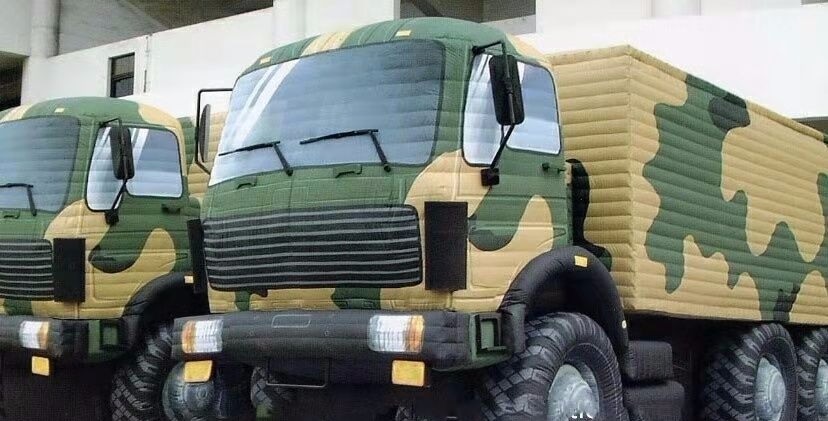 龙里大型仿真车